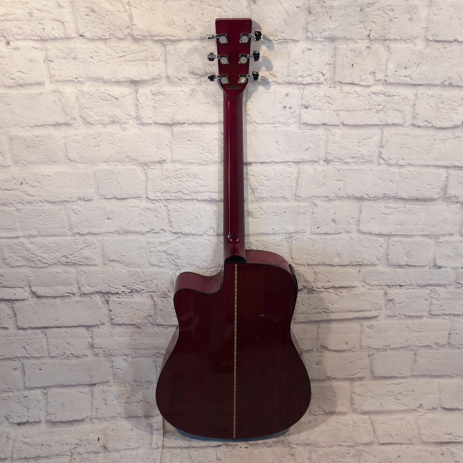 S101 Acoustic Guitar with Cutaway - Red