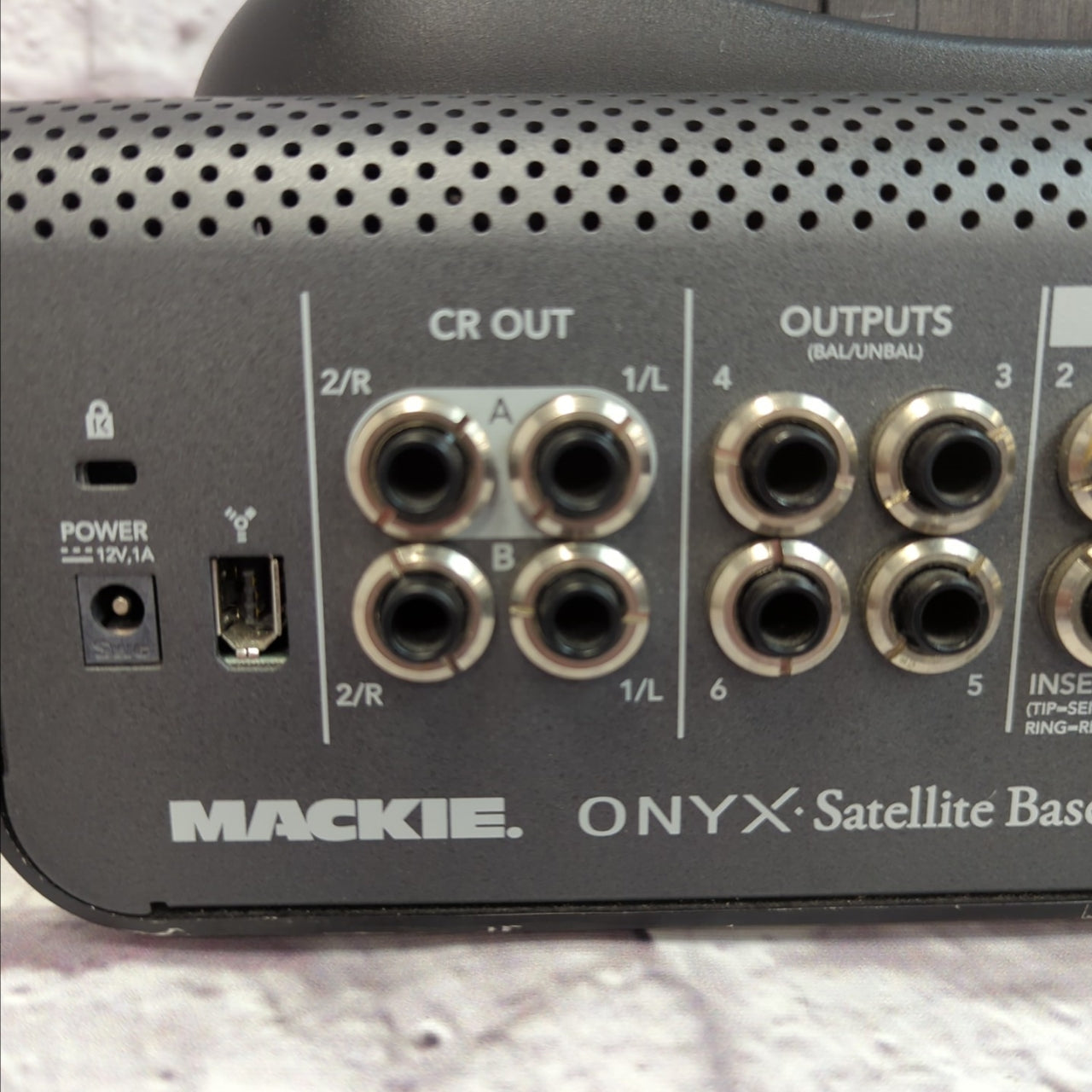 Mackie Onyx Satellite Firewire Recording Interface
