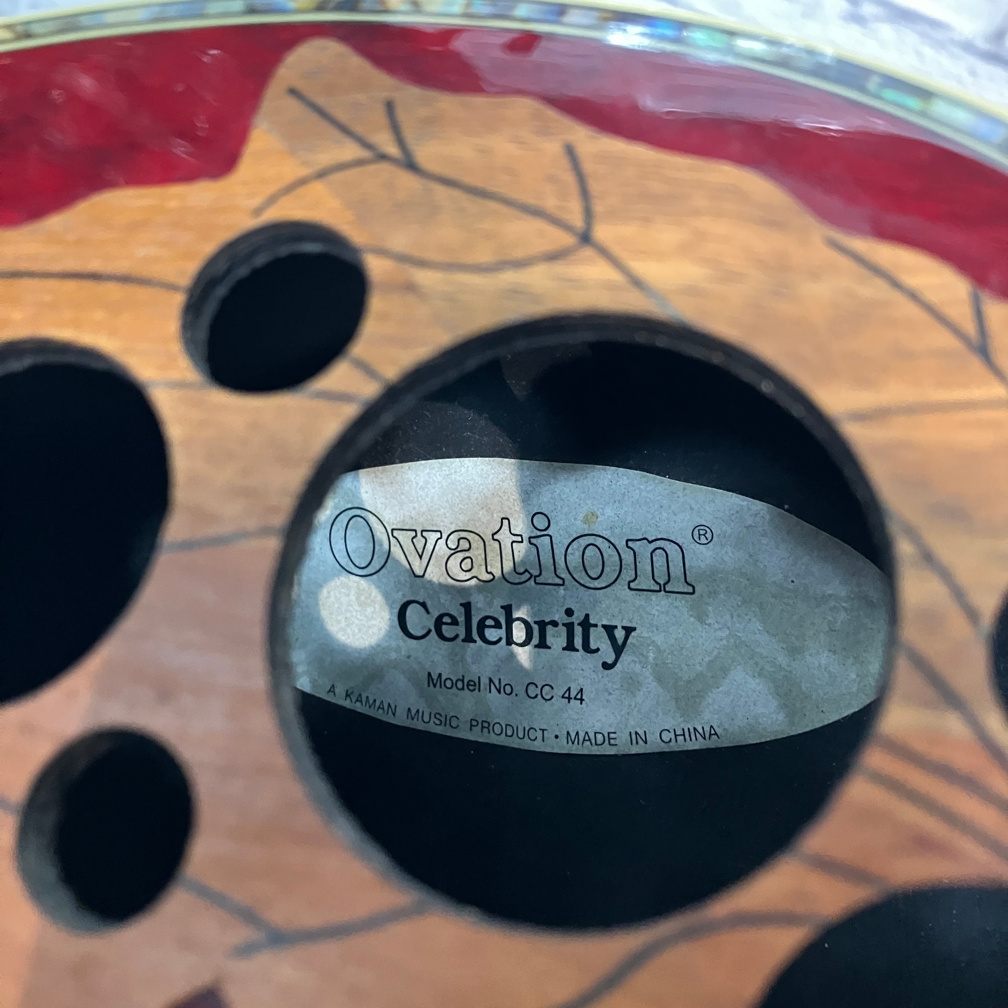 Ovation Celebrity CC44 Acoustic Guitar w/ OHSC