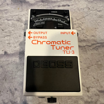 Boss TU-3 Chromatic Tuner Pedal
