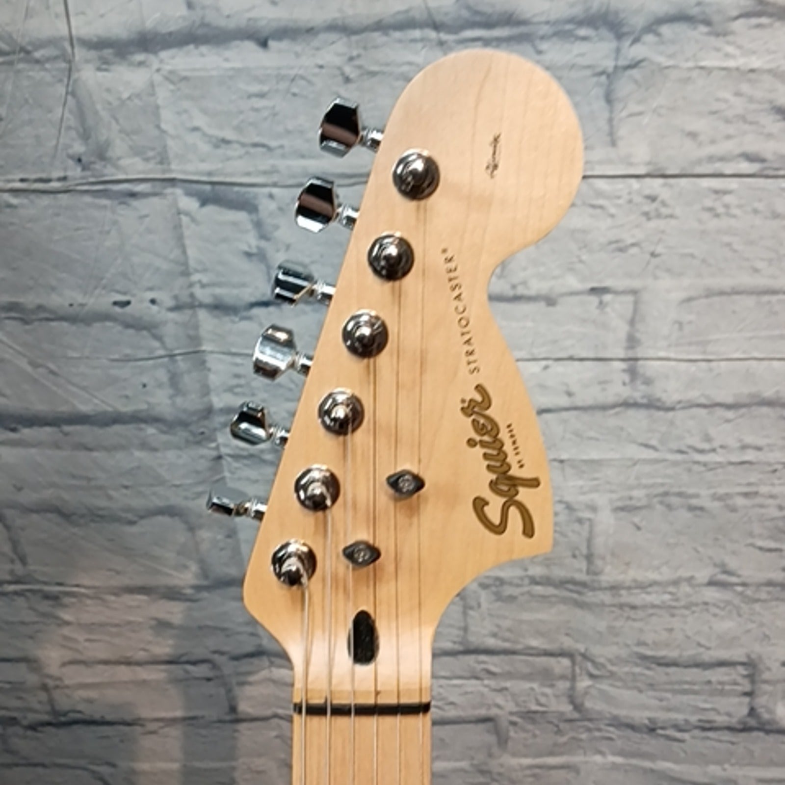 Squier Upgraded 2020 Affinity Series Stratocaster w/ Oripure Pickups Electric Guitar