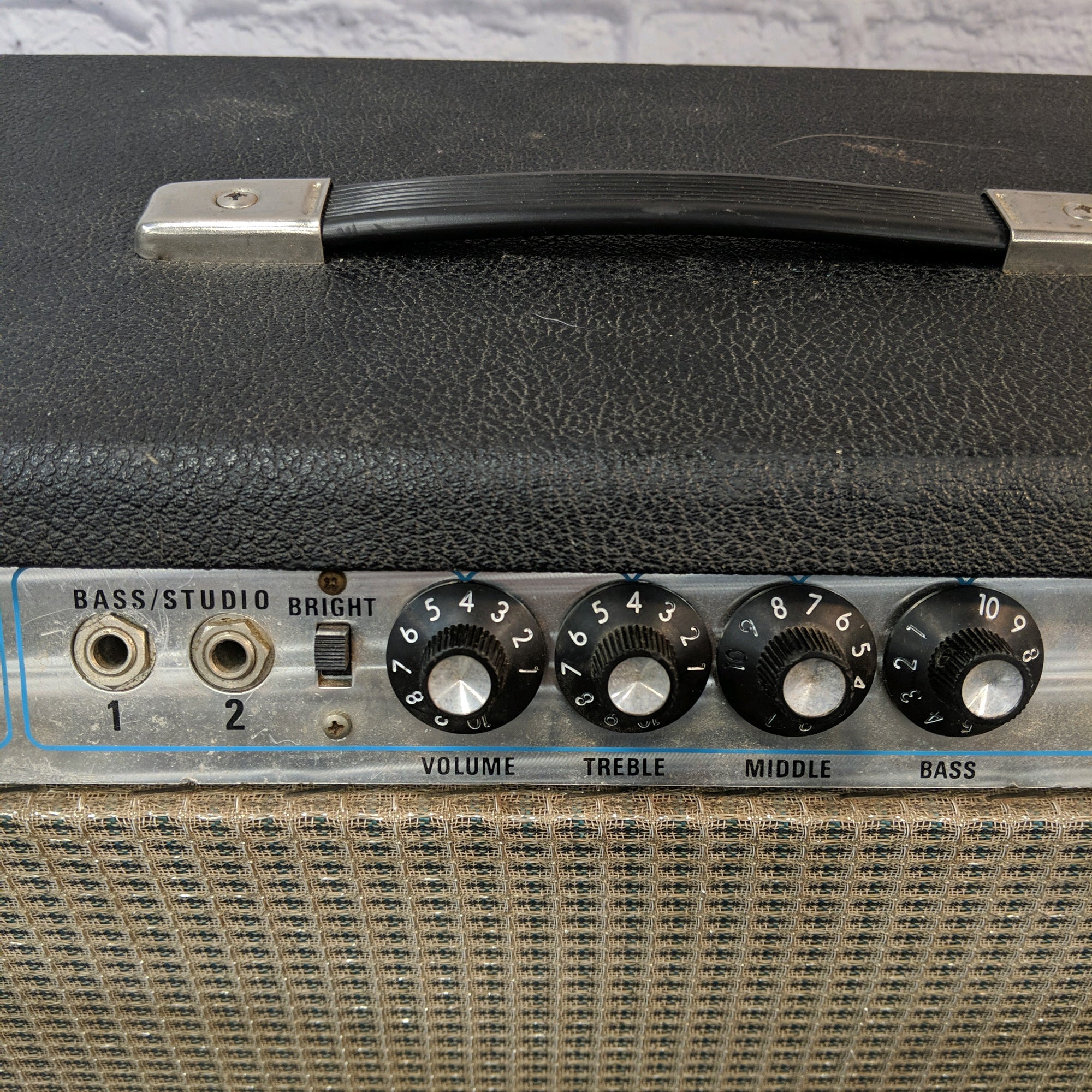 Fender Bassman 10  4x10 Bass Combo Amp