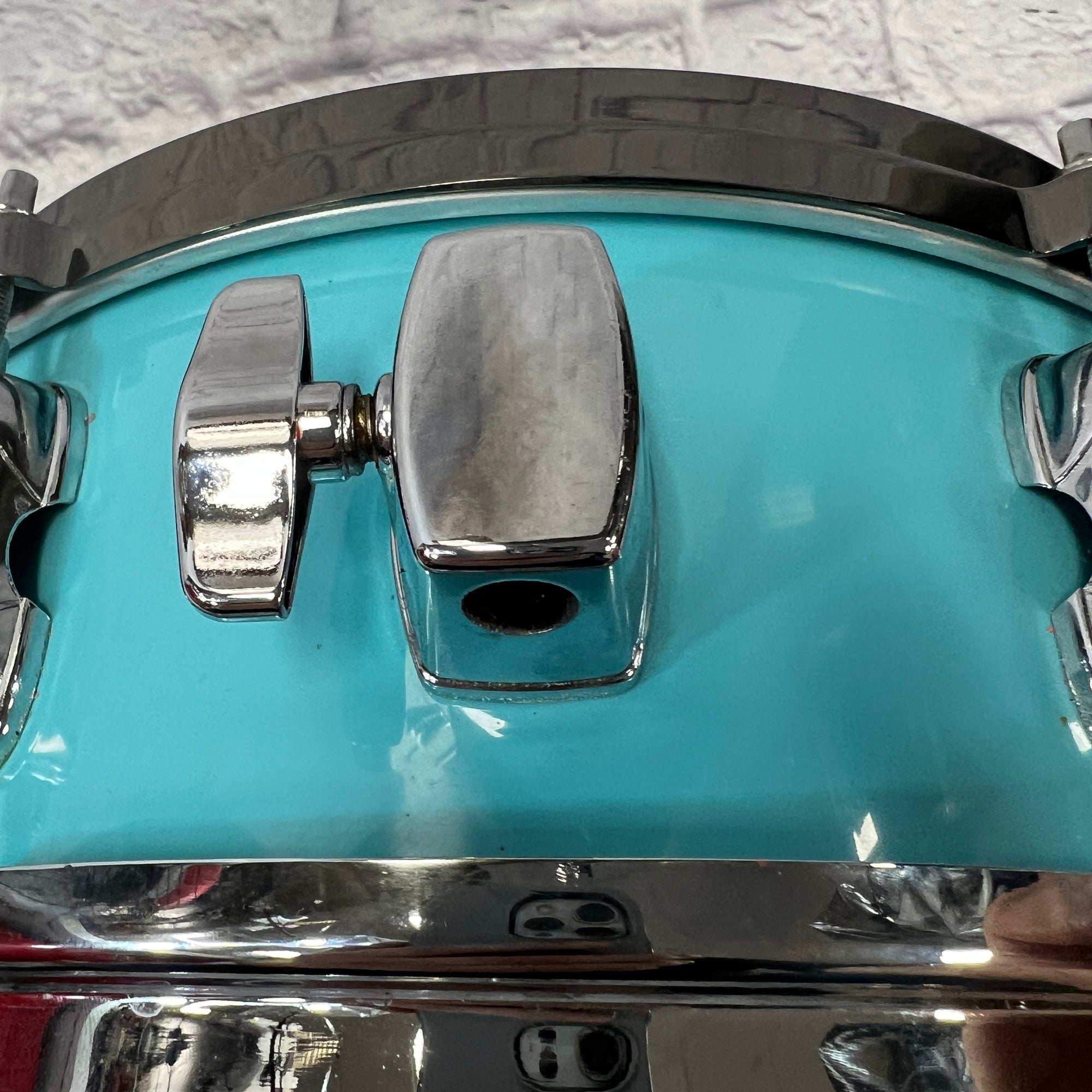 Tama 12 Club Jam Snare Drum  Aqua Blue