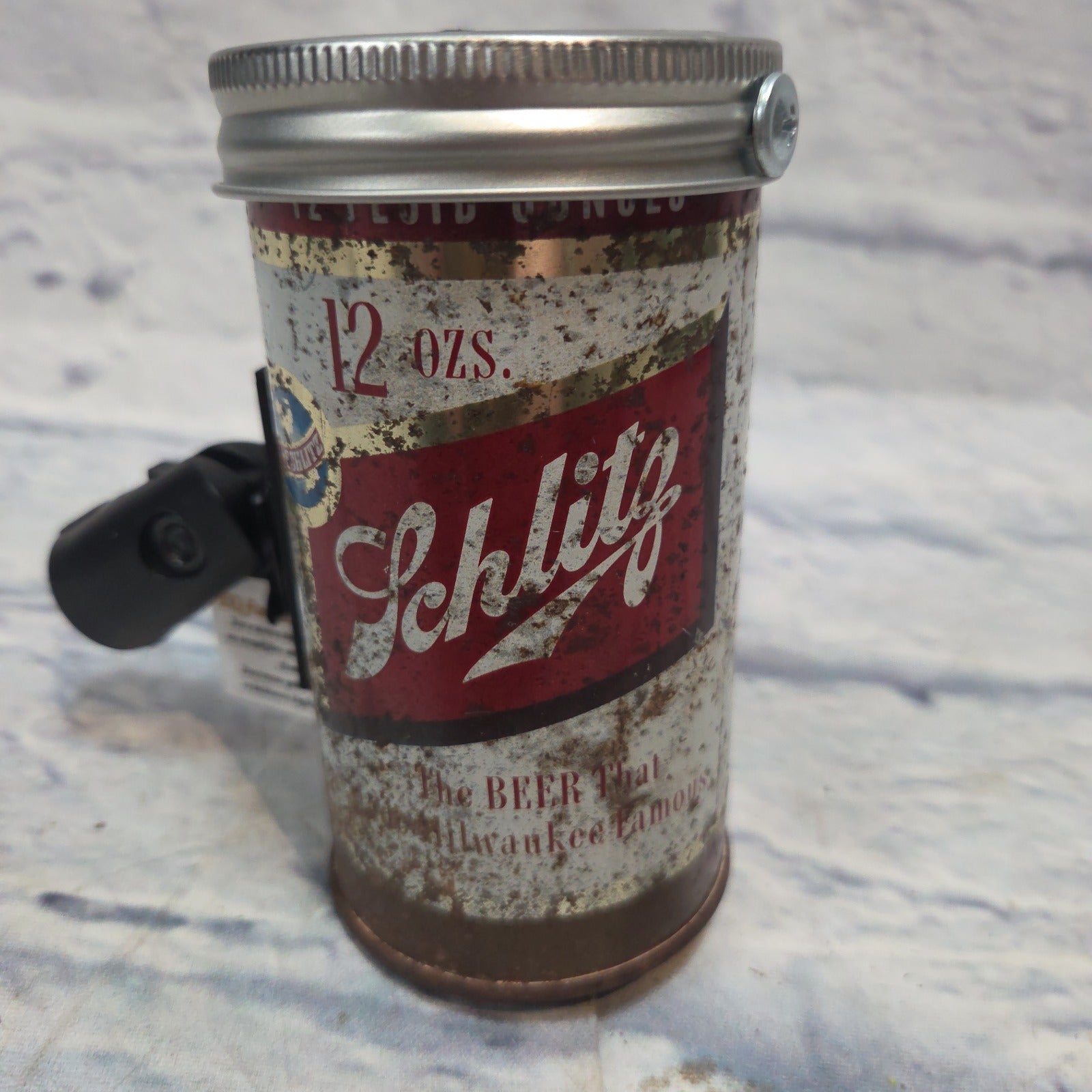 Darwin Audio " Schlitz" Themed Contact Mic