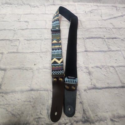 Nefelibata Southwest Pattern Guitar Strap