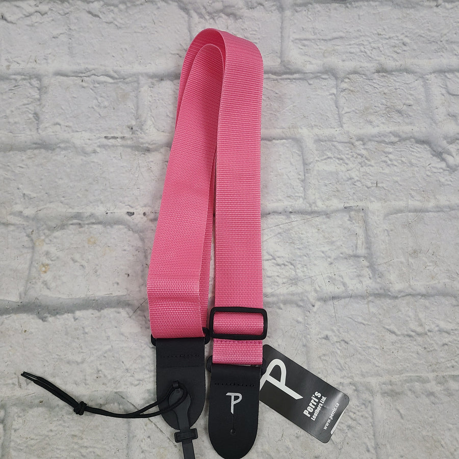 Perri's Leathers NWS20-99 Pink Strap