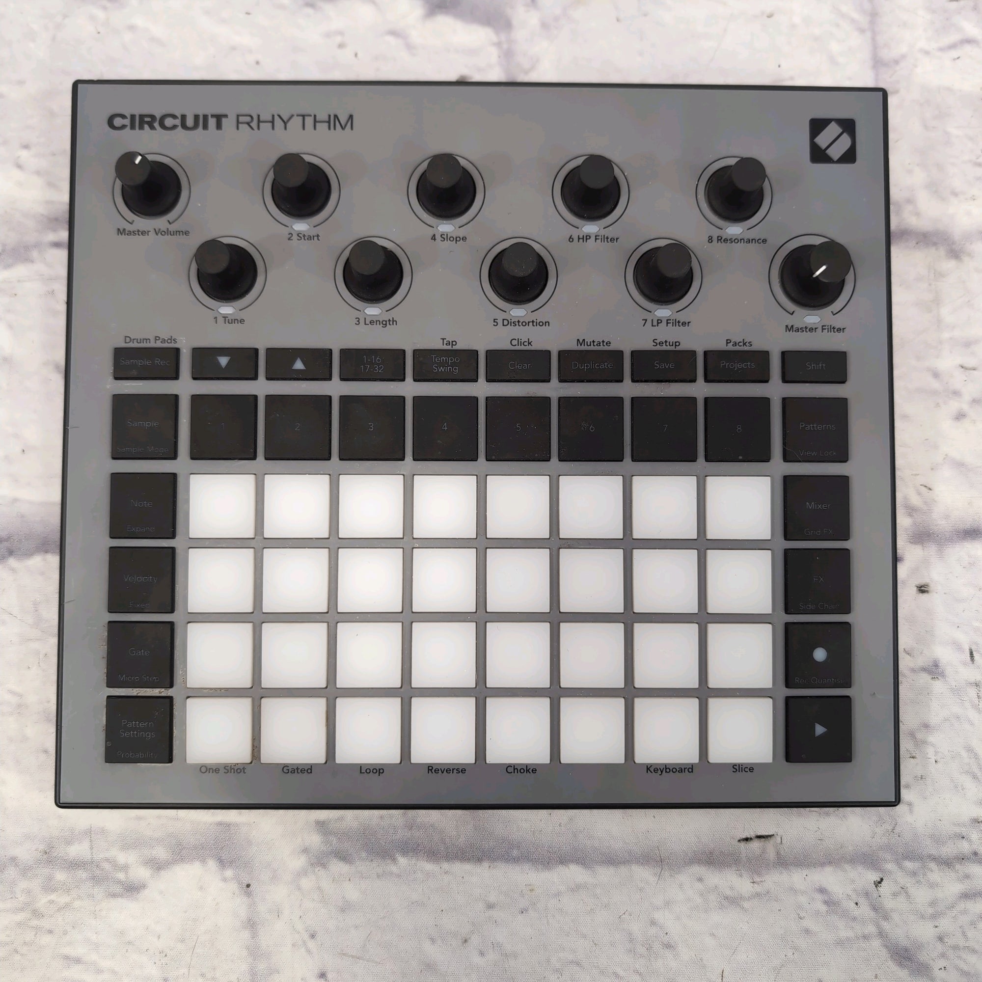 Novation Circuit Rhythm Sampler Groovebox