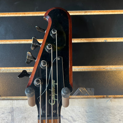 Epiphone Thunderbird 2010 4 String Bass with Hard Case