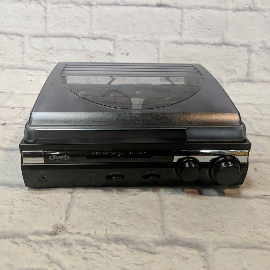 Jensen JTA230 Portable Turntable