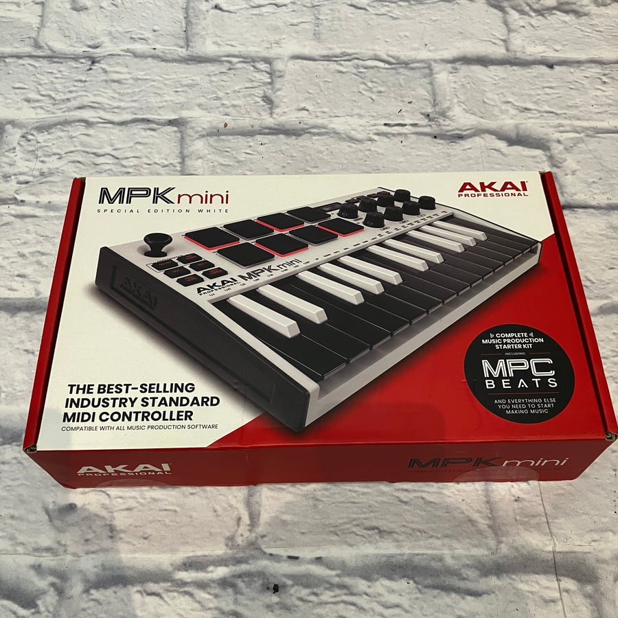 Akai MPK Mini MK3 - 25 Key USB MIDI Keyboard Controller