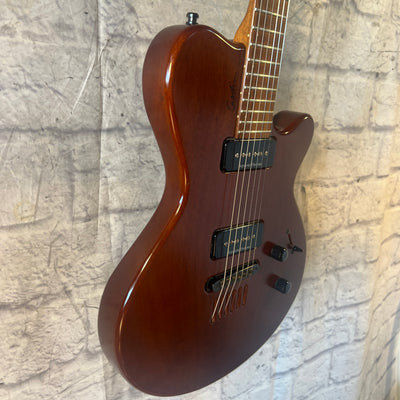 Godin LG Brown with Duncan P90s Electric Guitar