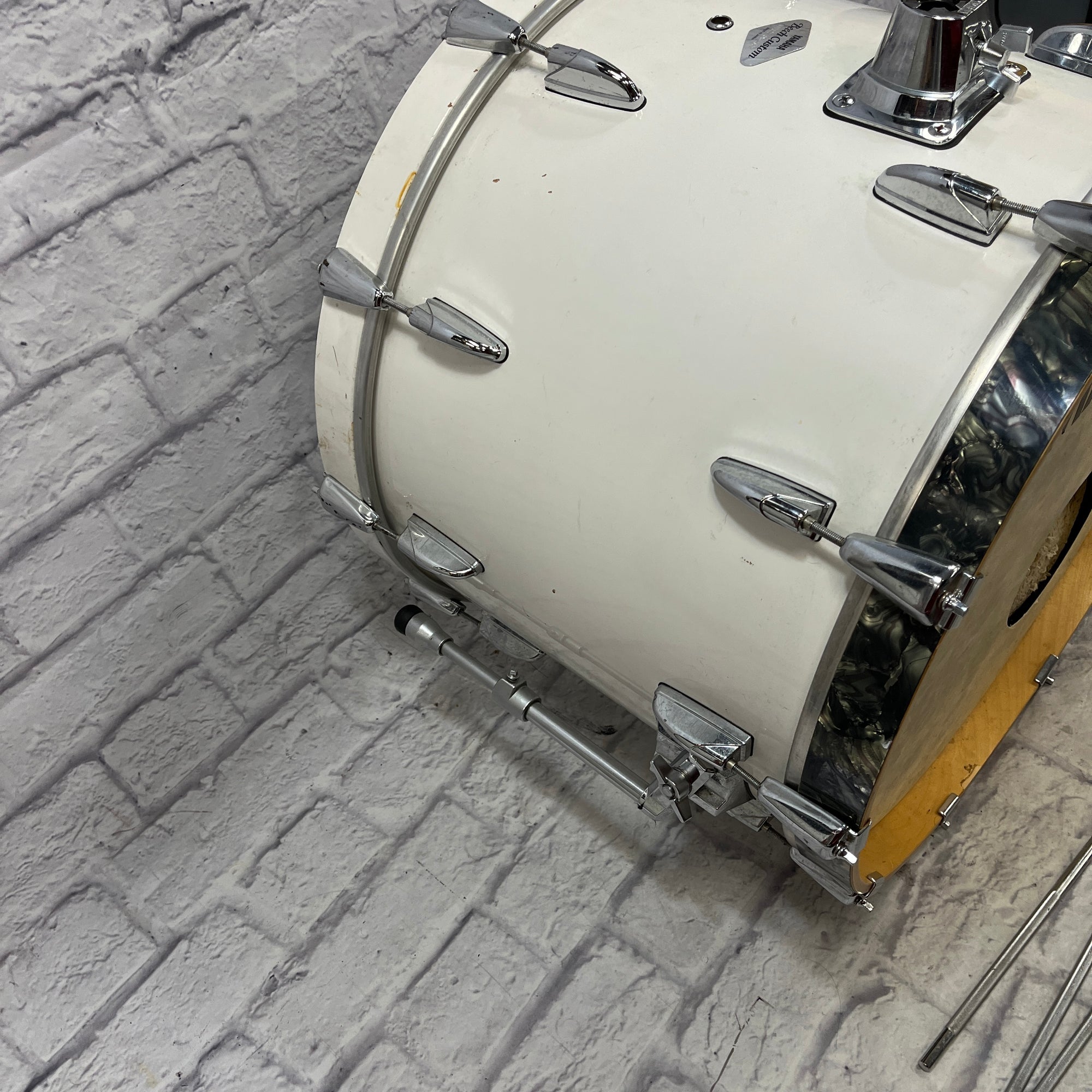 Yamaha 22 Beech Custom Kick Drum