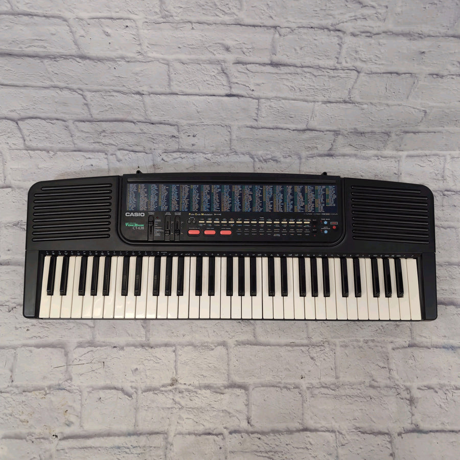Casio CTK-638 61-Key Electronic Keyboard