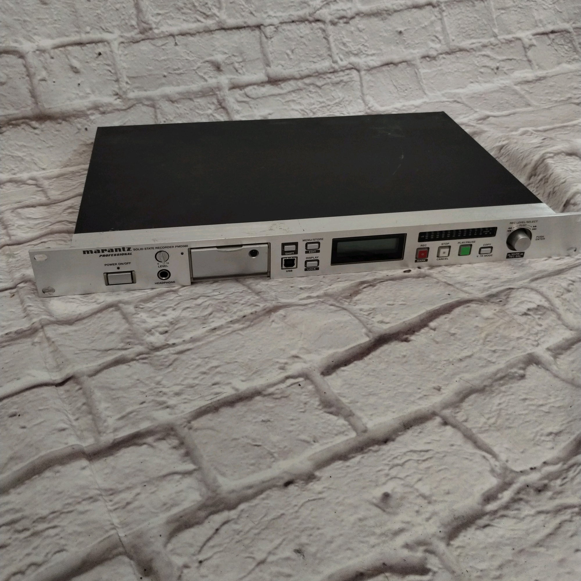 Marantz PMD560 Solid State Recorder