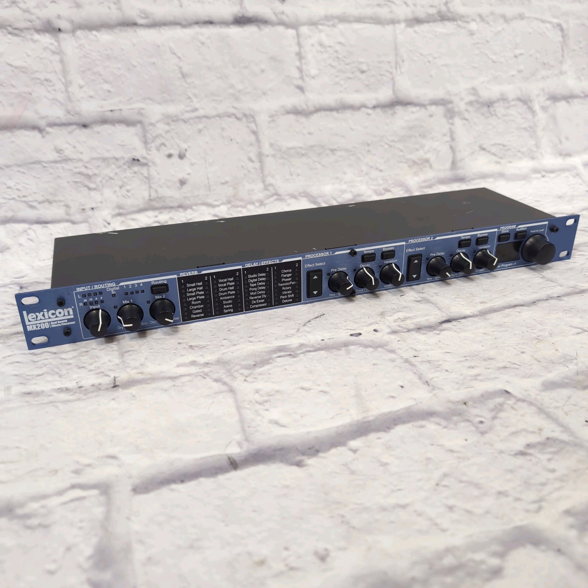 Lexicon MX200 Rack Multieffects Processor