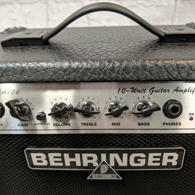 Behringer GTA106 Guitar Practice Amp