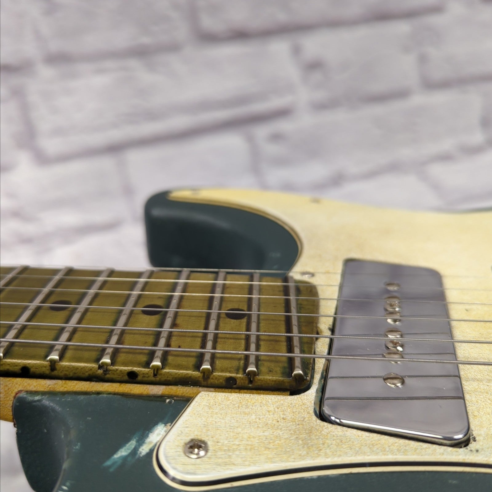 Coyle Guitars Custom Built "Three Ninety" Electric Guitar w/3 Noiseless Kent Armstrong P90s