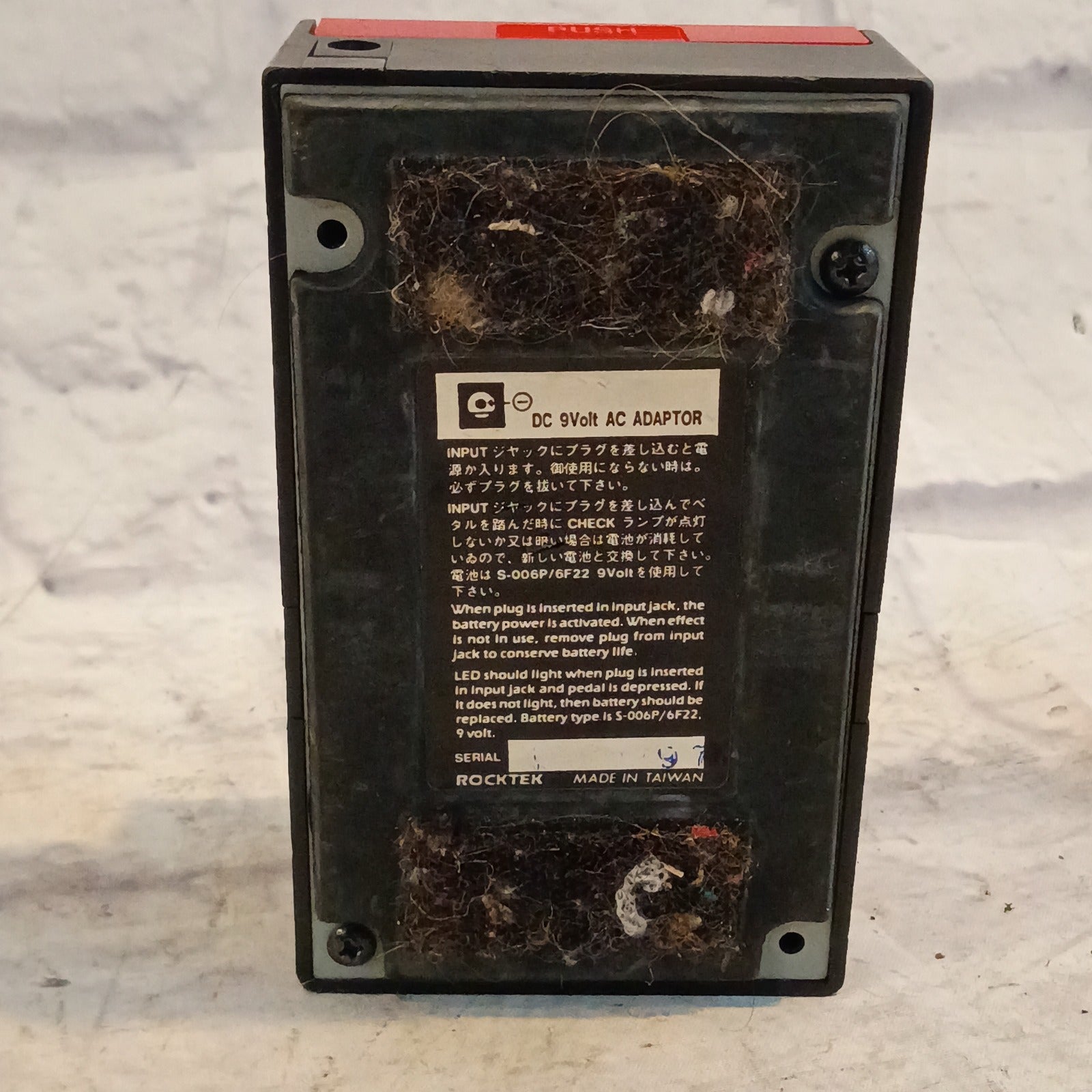 Rocktek Metal Worker Distortion Pedal