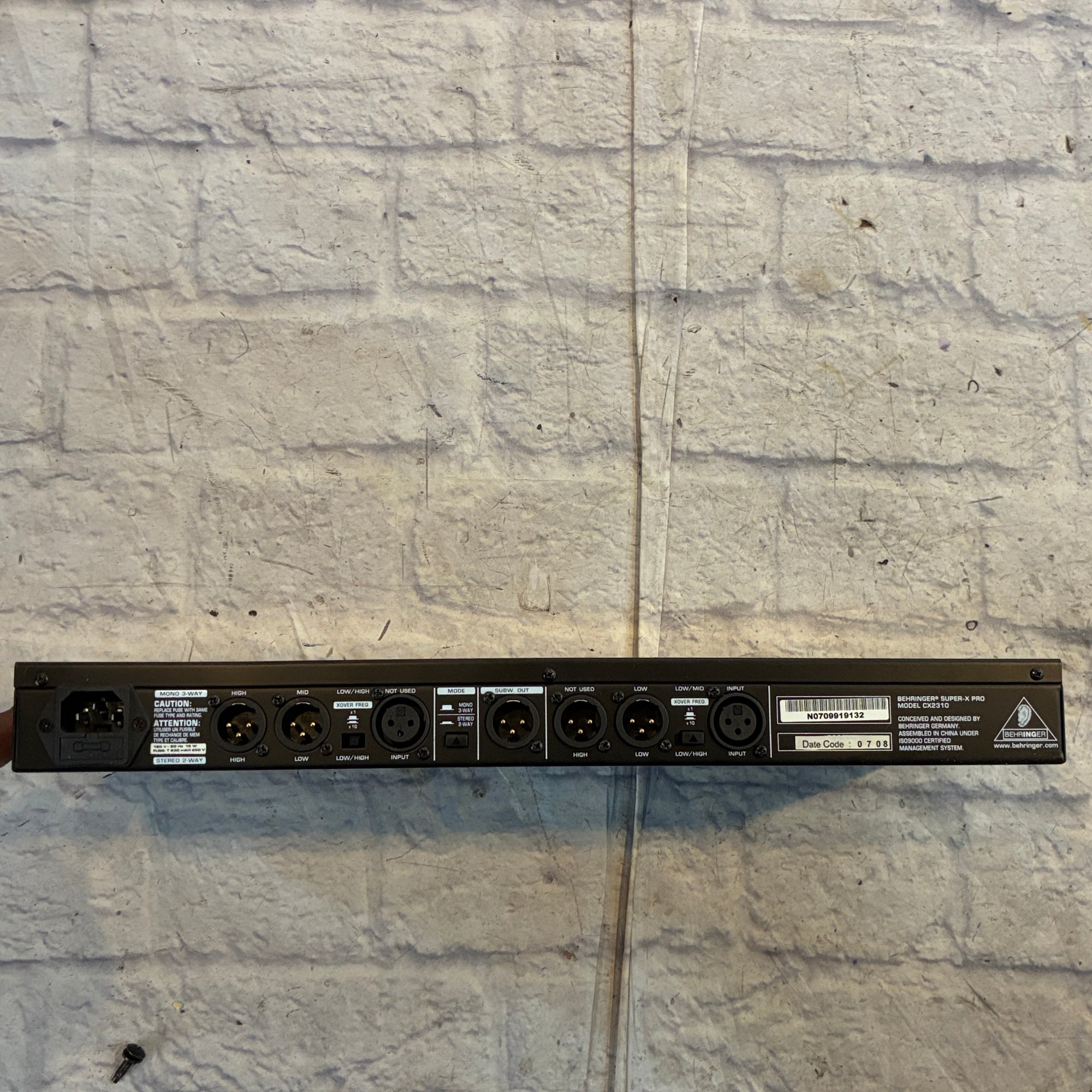 Behringer CX2310 Super X Pro Crossover