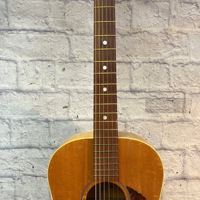 Regal Vintage 1950s Junior Jumbo Acoustic Guitar As Is