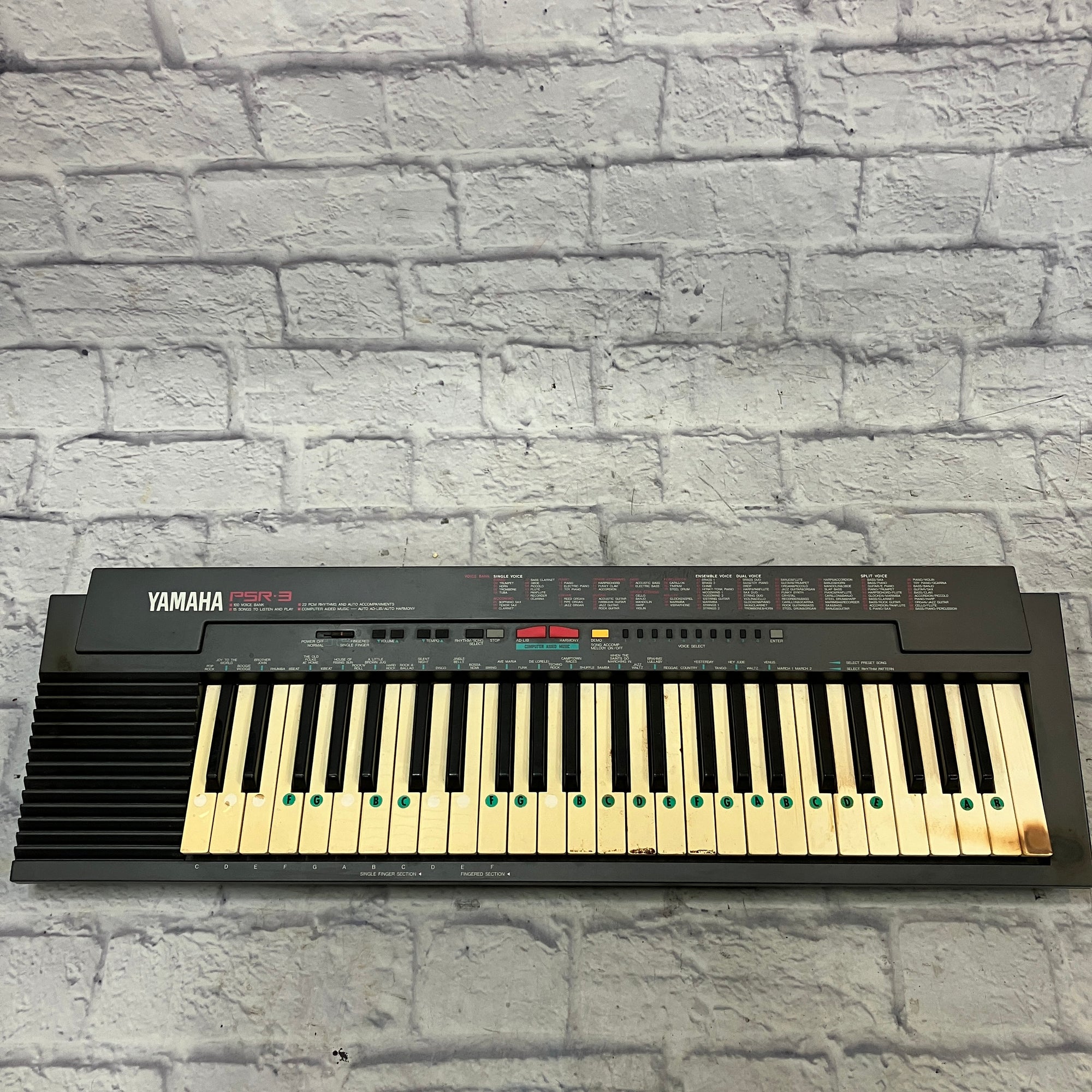 Yamaha PSR-3 PCM Keyboard - Evolution Music