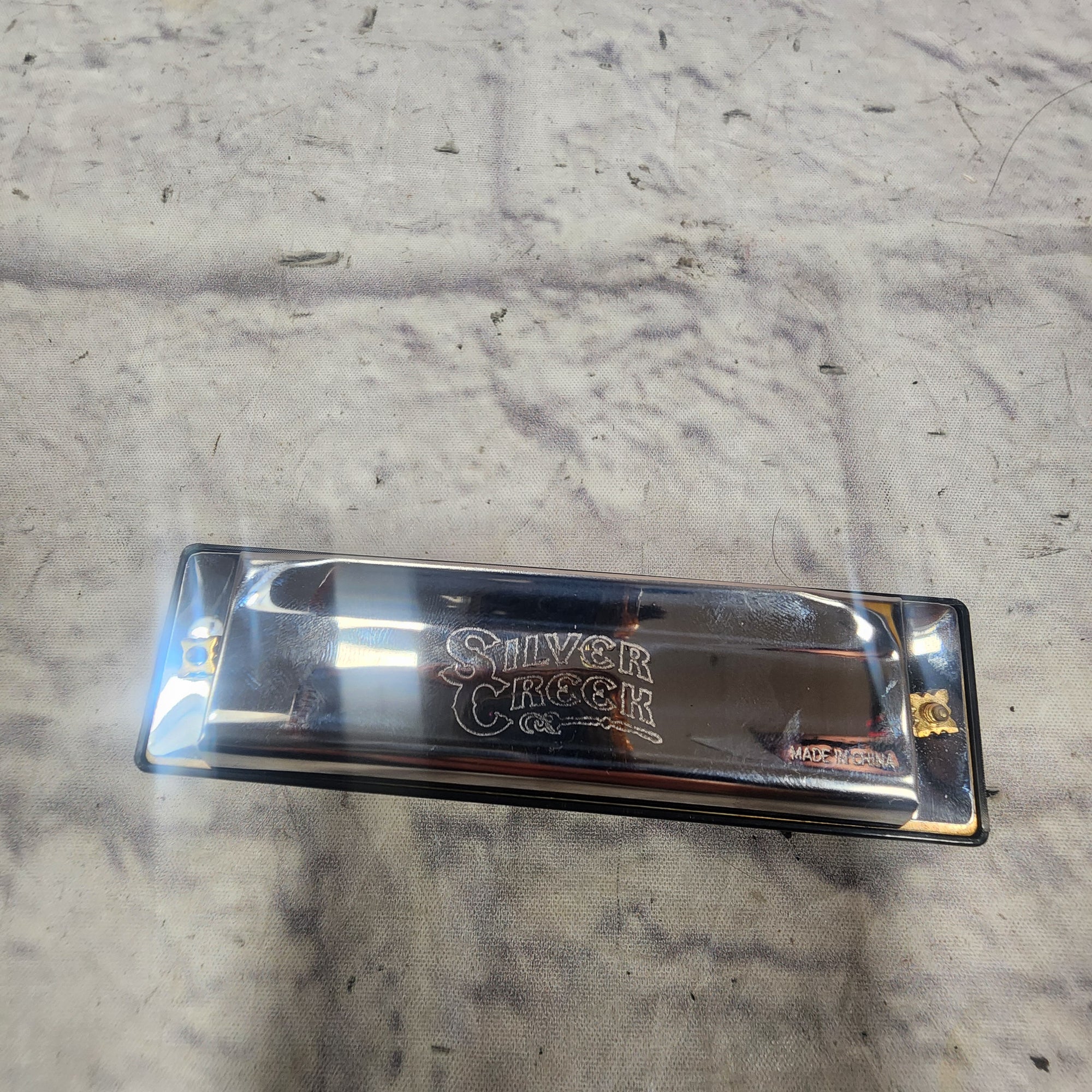 Silver Creek Ironworks Harmonica