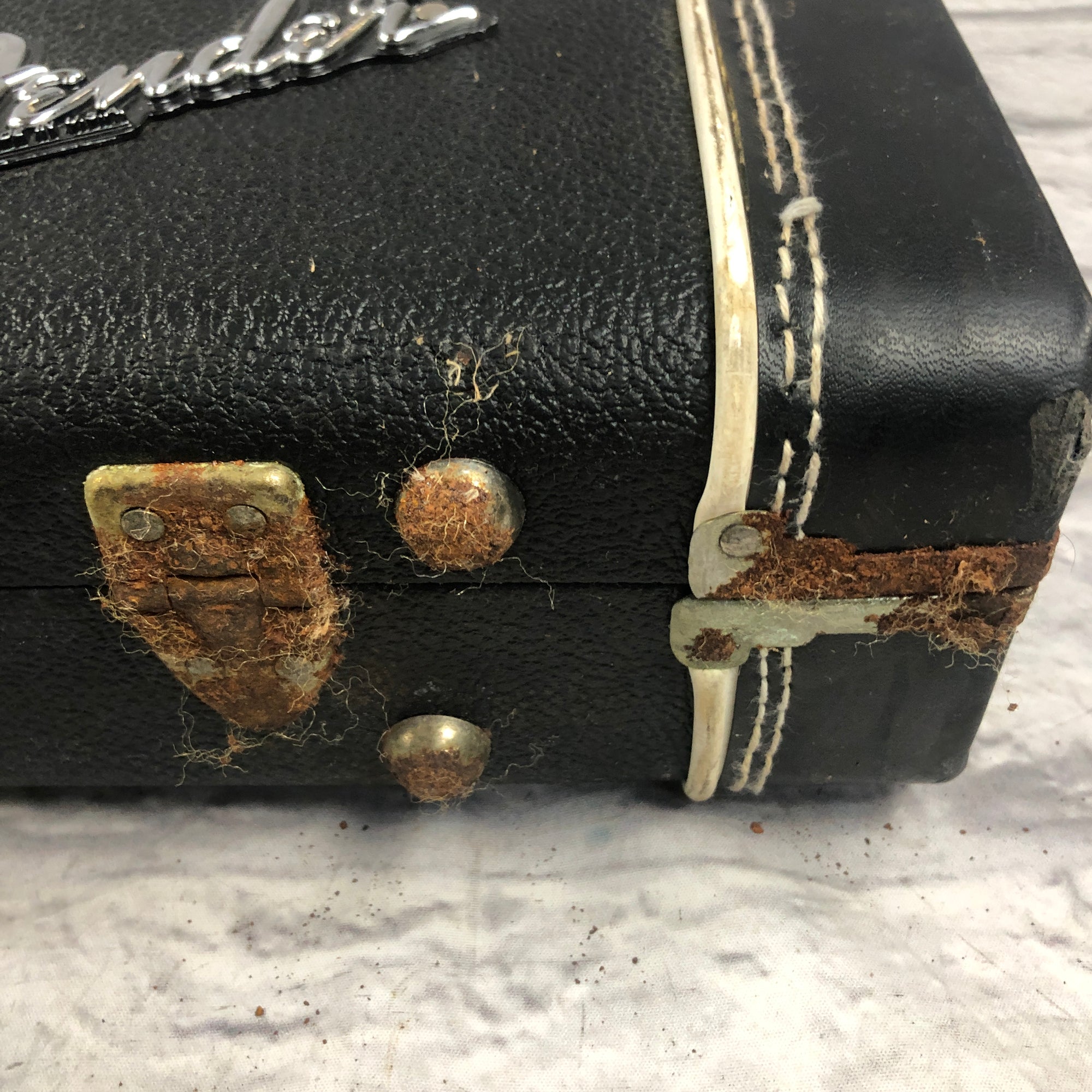 Vintage 1970s Fender Hardshell Stratocaster Telecaster Guitar Case