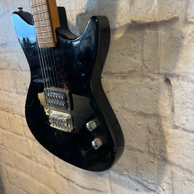 First Act ME431 Single Humbucker Black Electric Guitar