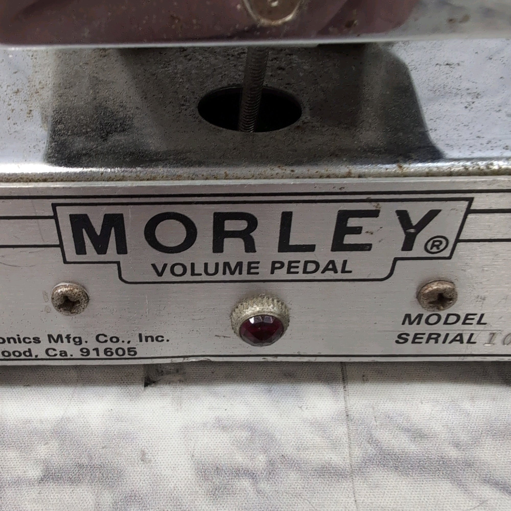 Vintage Morley Pedals Model Vol