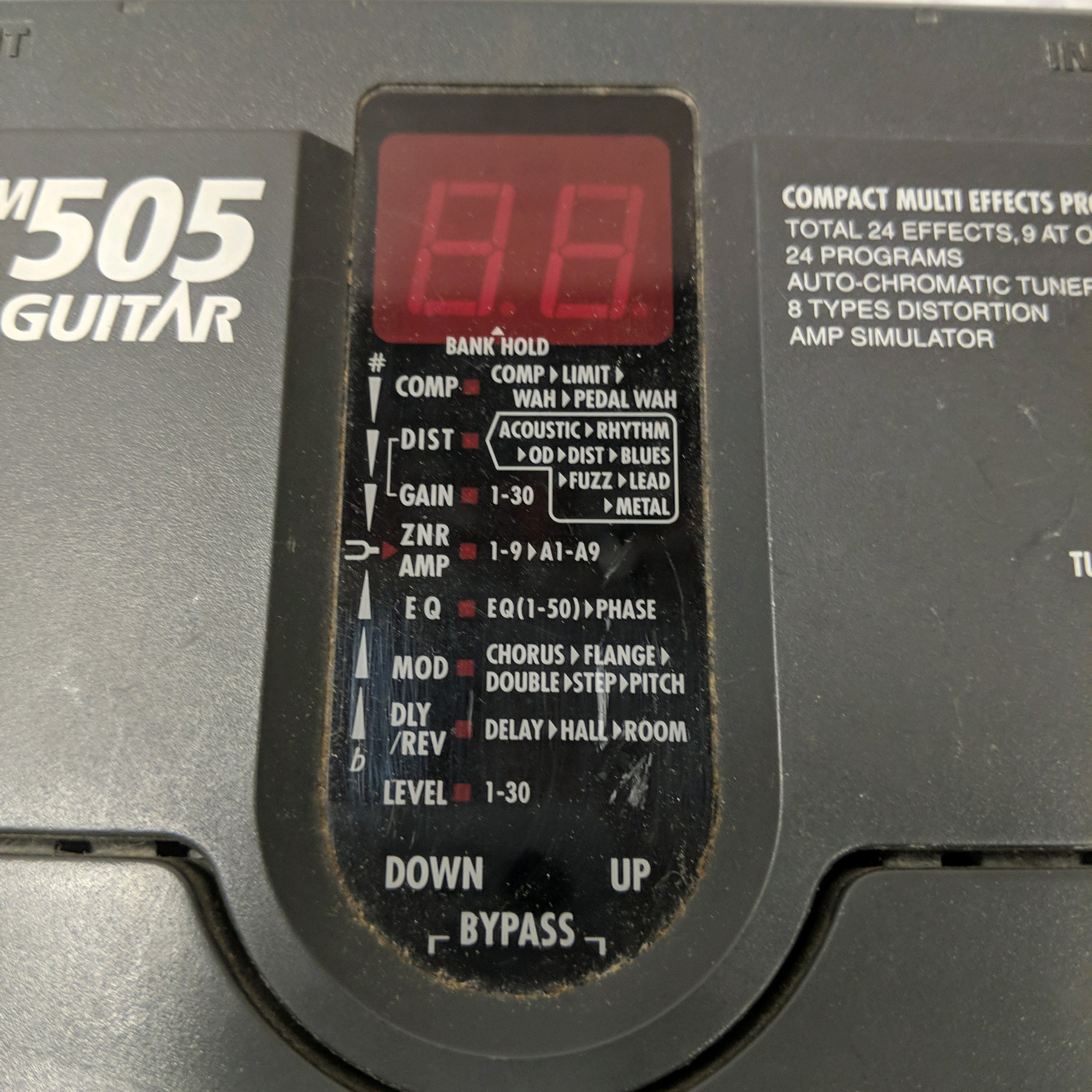 Zoom 505 Guitar Effects Pedal