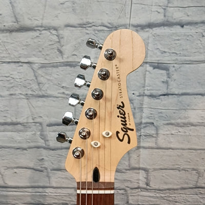 Squier Sunburst Hard Tail Stratocaster  Electric Guitar