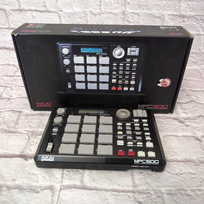 Akai MPC500 Music Production Center