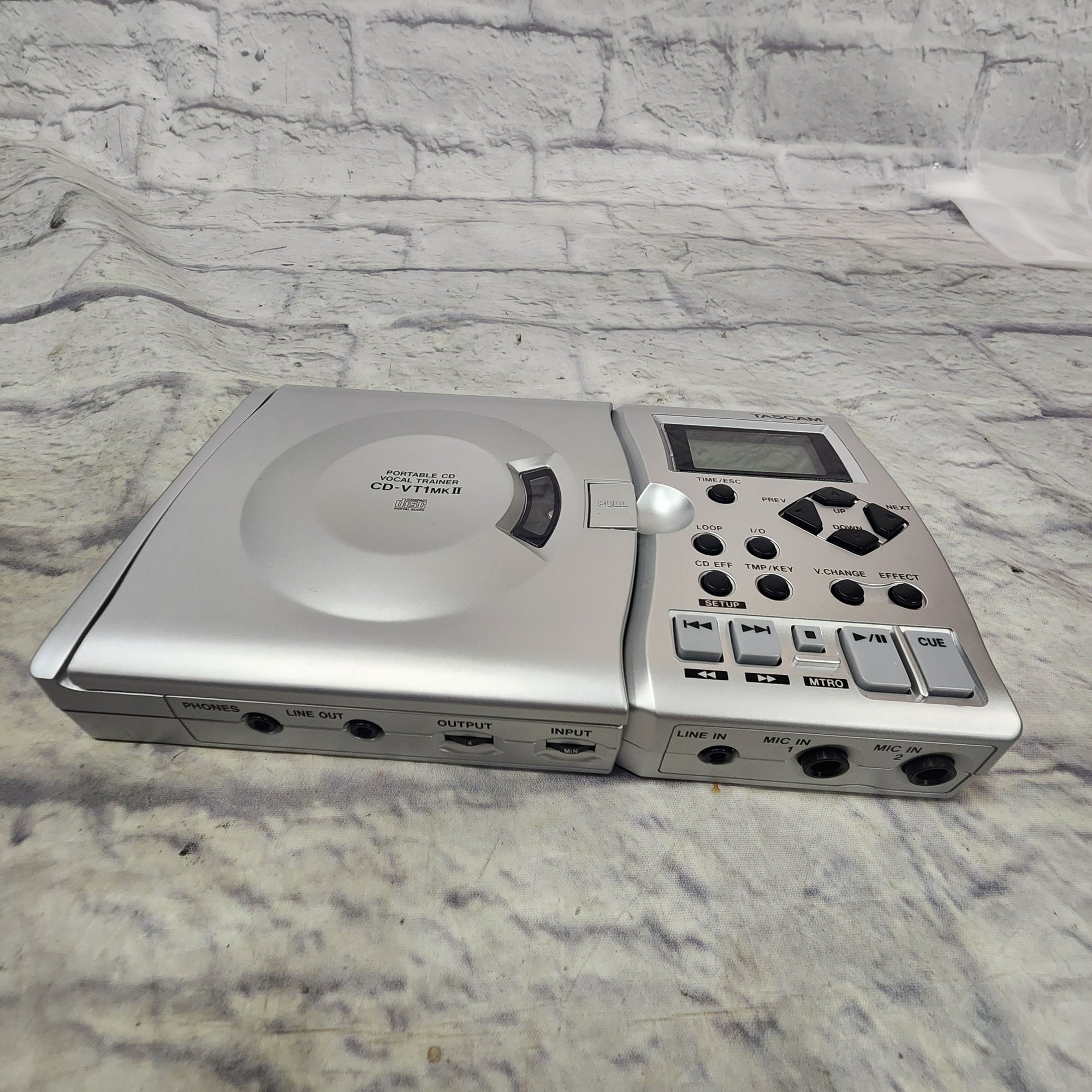 Tascam CD-VT1 mkII CD Trainer