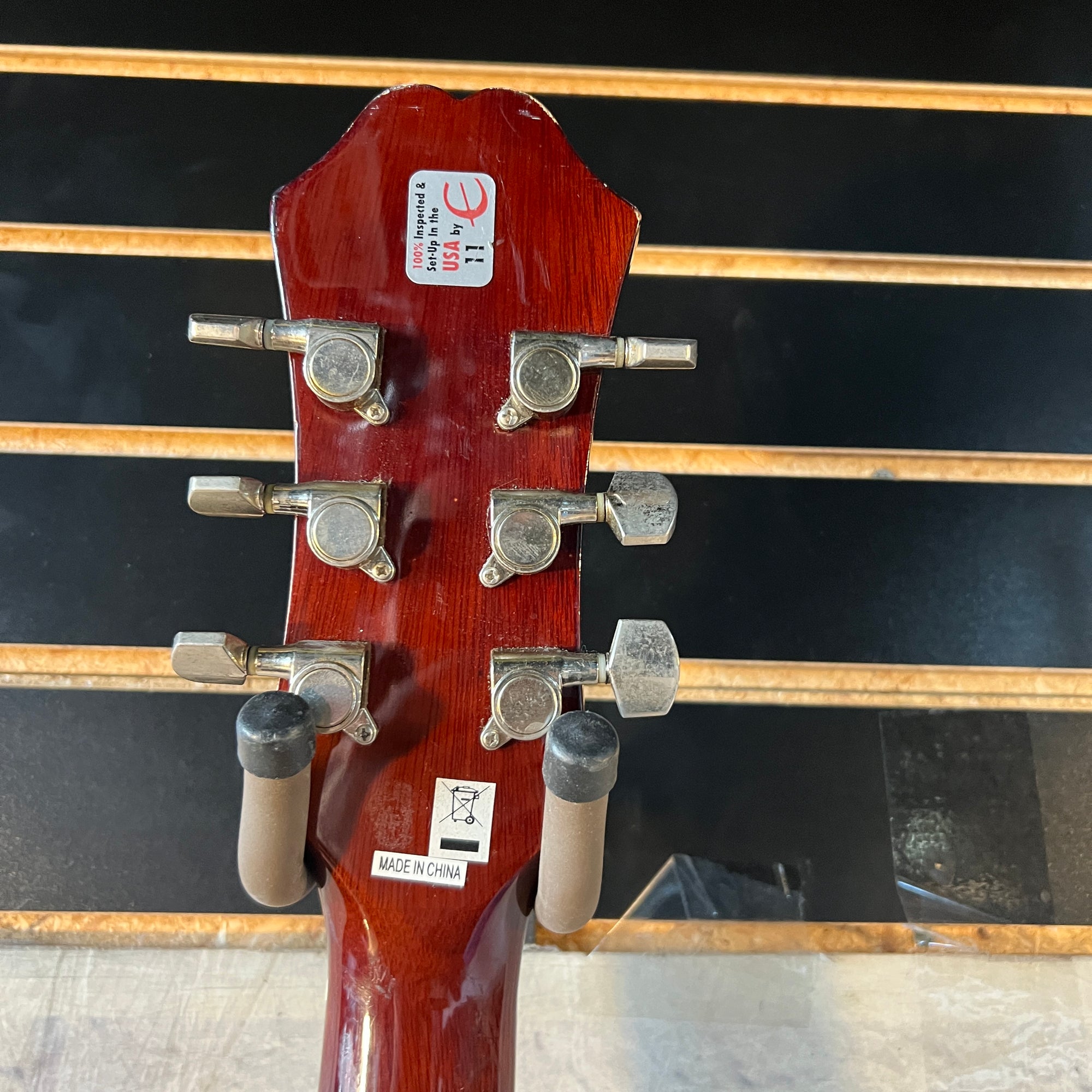 Epiphone PR-4E Thinline Acoustic Electric Guitar