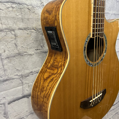Michael Kelly MKCC5N 5 String Acoustic Bass with Hard Case