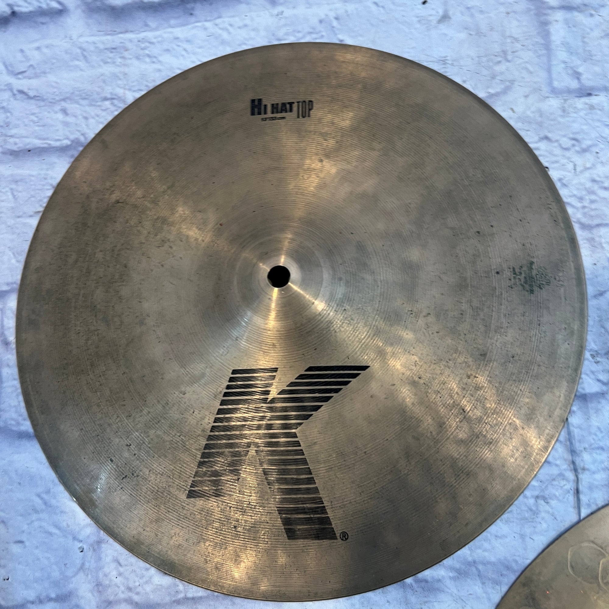 Zildjian 13 Z Dyno Beat Hi Hat Cymbal Pair