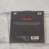 Fender Phosphor Bronze Wound 12-53 Acoustic Guitar String