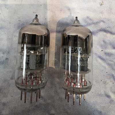 Sovtek 6922 Amplifier Tube Pair