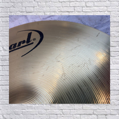 Pearl 18 Crash Ride Cymbal