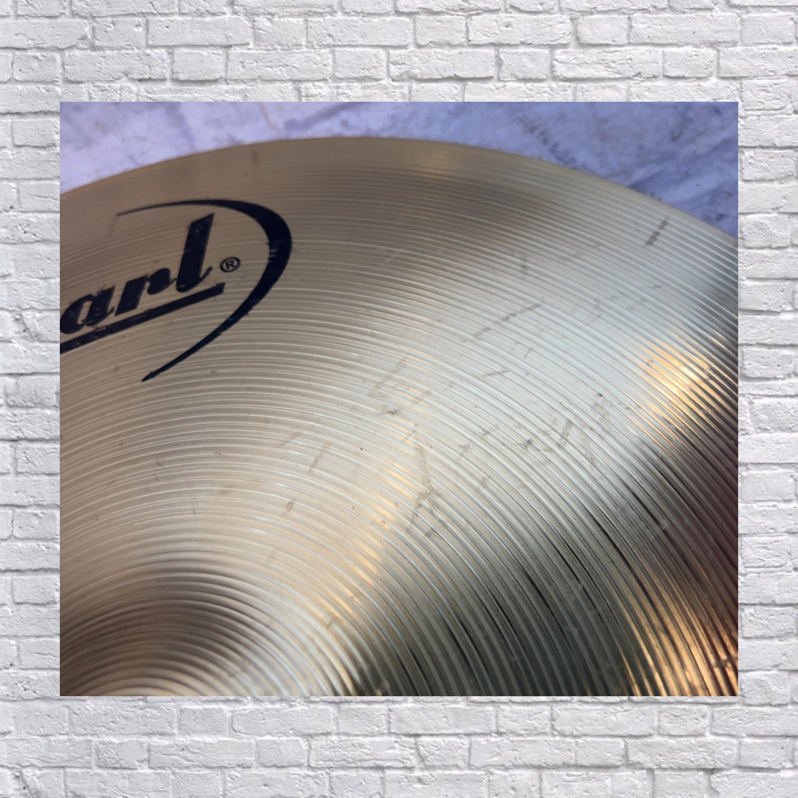 Pearl 18 Crash Ride Cymbal
