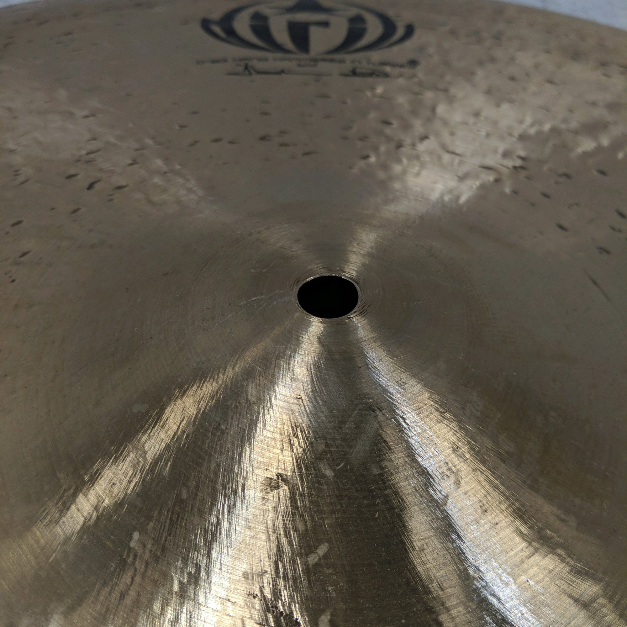 Diril XWorship Crash Ride Cymbal 24in (small crack)