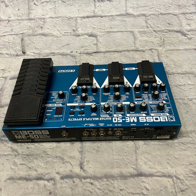 Boss ME-50 Guitar MultiEffects Unit