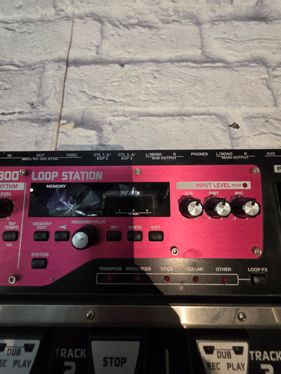 Boss RC-300 Looping Pedal