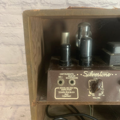 Silvertone 1301 Vintage Tube Amp