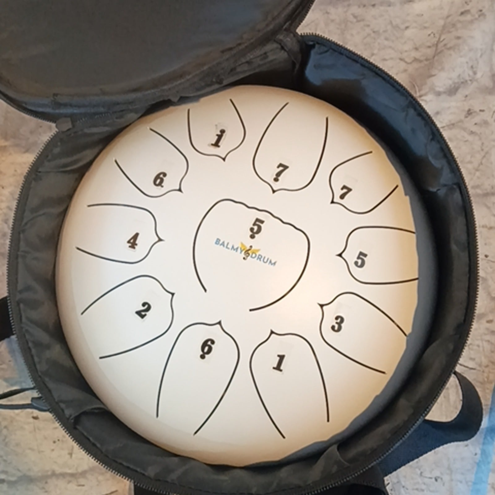 Balmy Drum 11 Tone Steel Tongue Drum