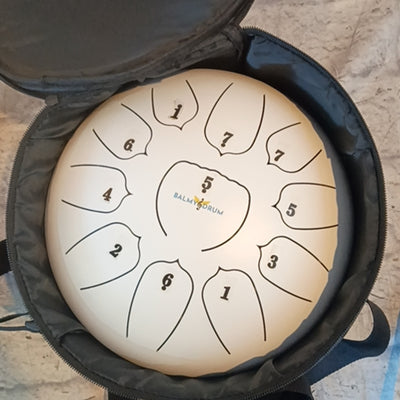 Balmy Drum 11 Tone Steel Tongue Drum