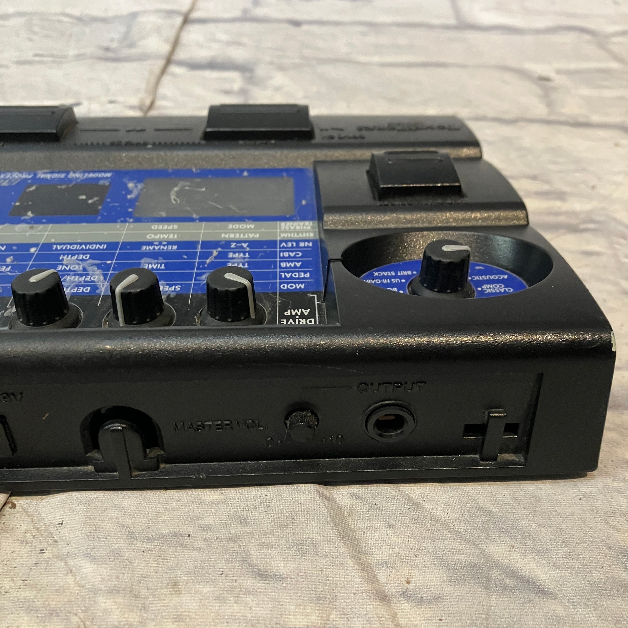 Korg Toneworks AX100G Multi Effect Pedal