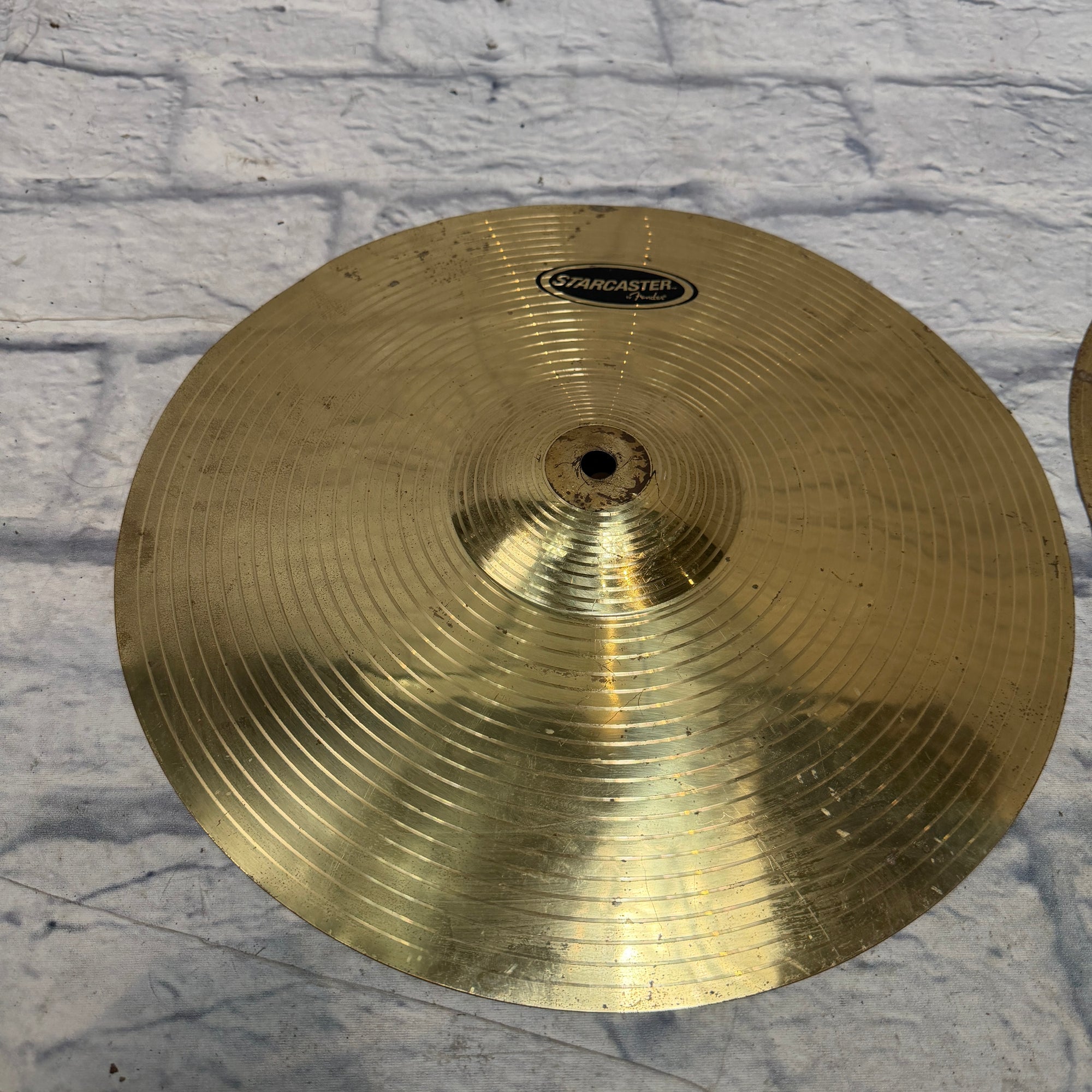 Fender Starcaster 14" Hi Hat Cymbal Pair
