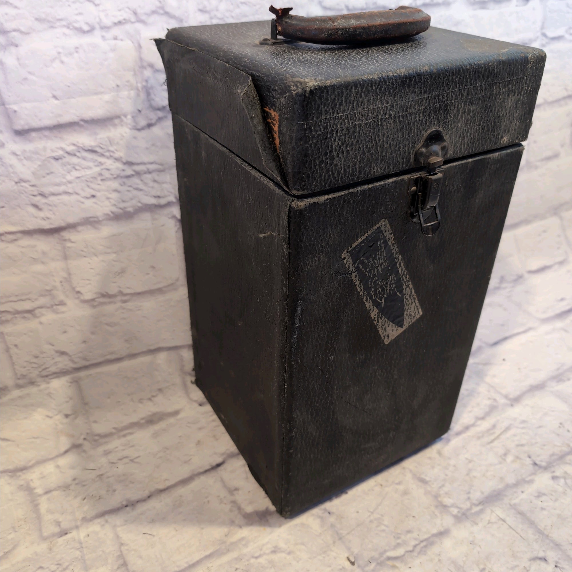 Unknown Vintage Drum Stick Accessory Hard Case