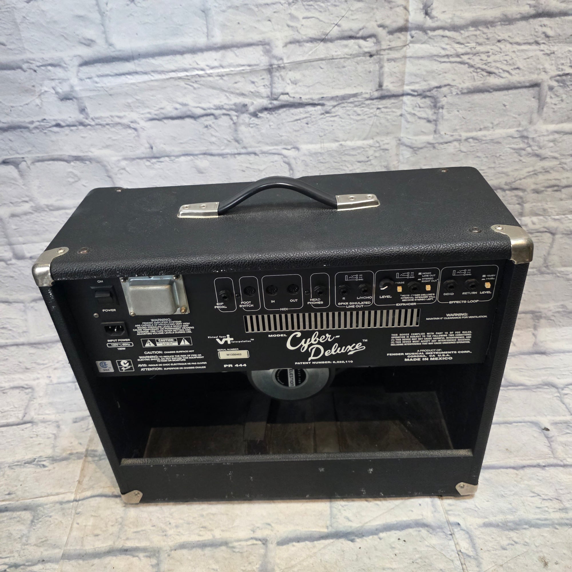 Fender 2003 Cyber Deluxe Amp